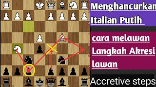 Cara Menghancurkan Buah Putih | Italian Game Langkah Akresi Dari lawan! screenshot 1