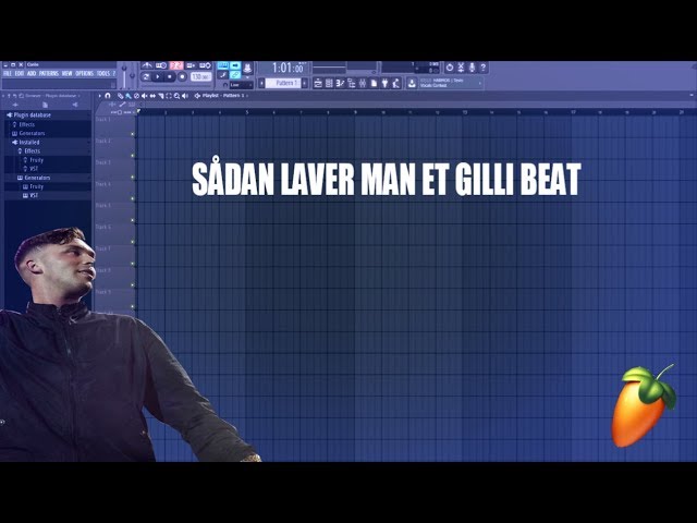 kompakt Brawl dinosaurus SÅDAN LAVER MAN ET GILLI BEAT - TUTORIAL - YouTube