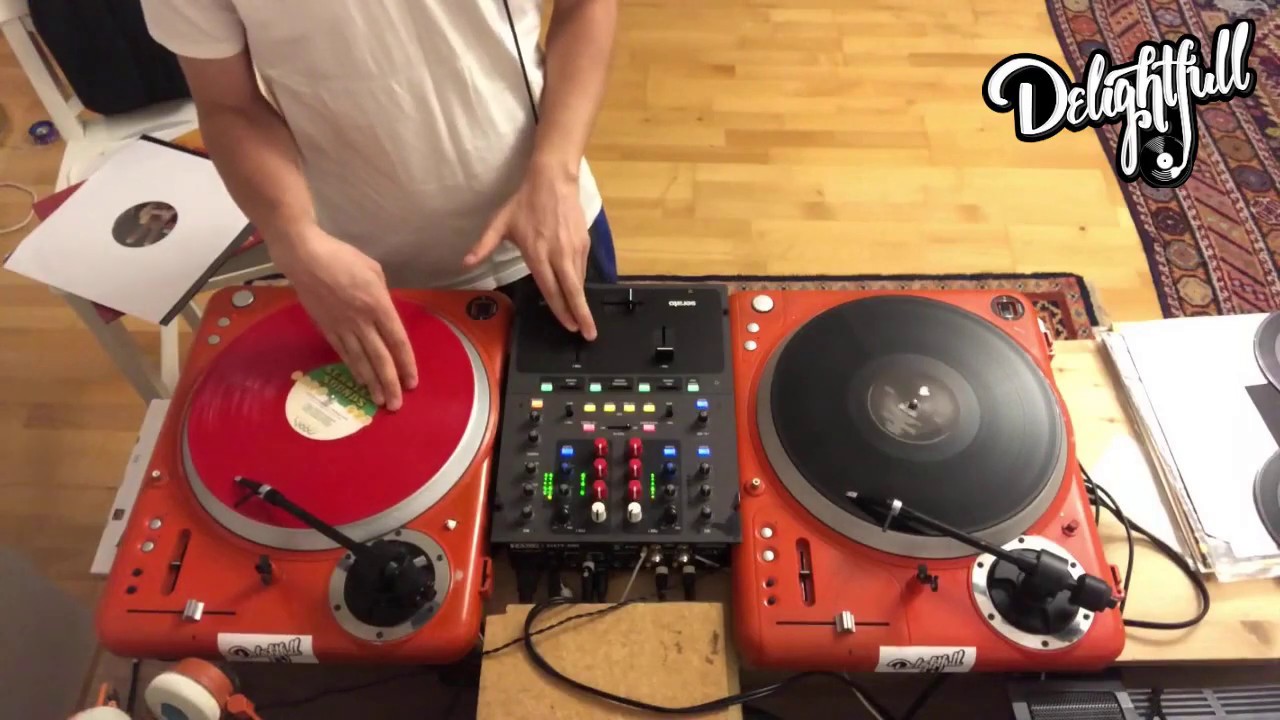 洋楽 G-RAP DJ CRUCIAL ELCST999 - Street Sounds Electro Crucial (1984) - YouTube
