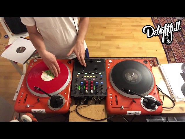 DJ DELightfull // Scratch Freestyle Jazzy Boom Bap Beat
