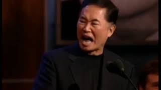 George Takei to William Shatner: Fuck You & the Horse (Short)