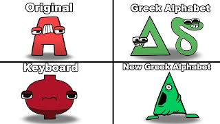 Different Greek Alphabet Lore (Full Version)