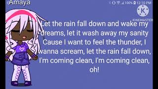 Amaya Sings Come Clean By Hilary Duff Gacha Club