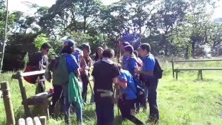 Grito de Tropa del Grupo 27 -Costa Rica