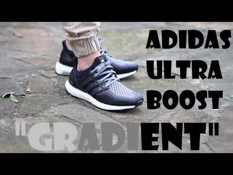 adidas ultra boost gradient grey