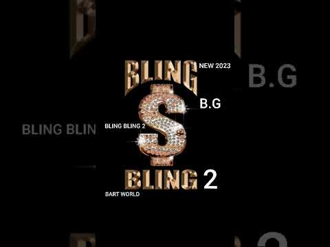 B.G - BLING BLING 2🔥🔥🔥(SNIPPET)💯(2023)FULL ON CHANNEL🔥