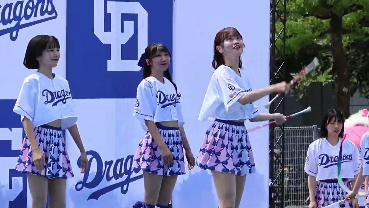2025.9.6 バンテリンドームナゴヤ D-STAGE LIVE！ チアドラデー #チアドラゴンズ2025 ⑧