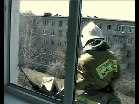 Башкирские пожарные сняли весёлое видео 