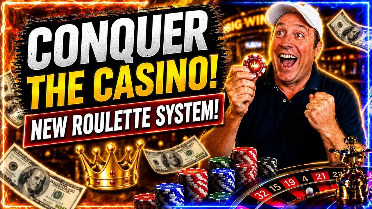 CONQUER THE CASINO! #best #viralvideo #gaming #money #business  #trending