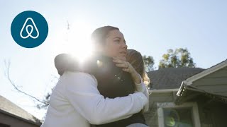 Forging friendship in the aftermath of the Camp Fire | Airbnb.org