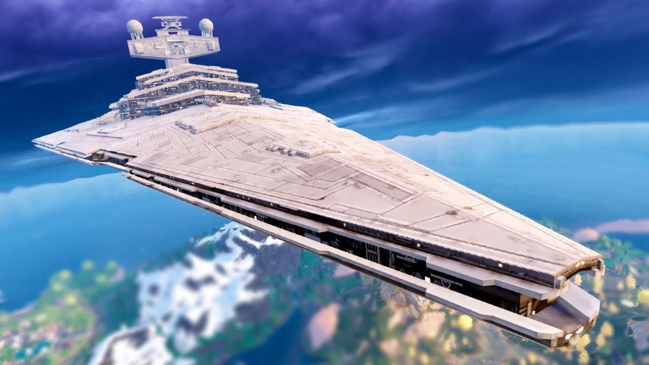 Spaceships are too Powerful for Fortnite