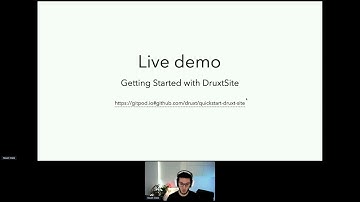 MAKERS & BUILDERS - DruxtJS 101- Fully Decoupled Drupal with JSON-API and Nuxtjs