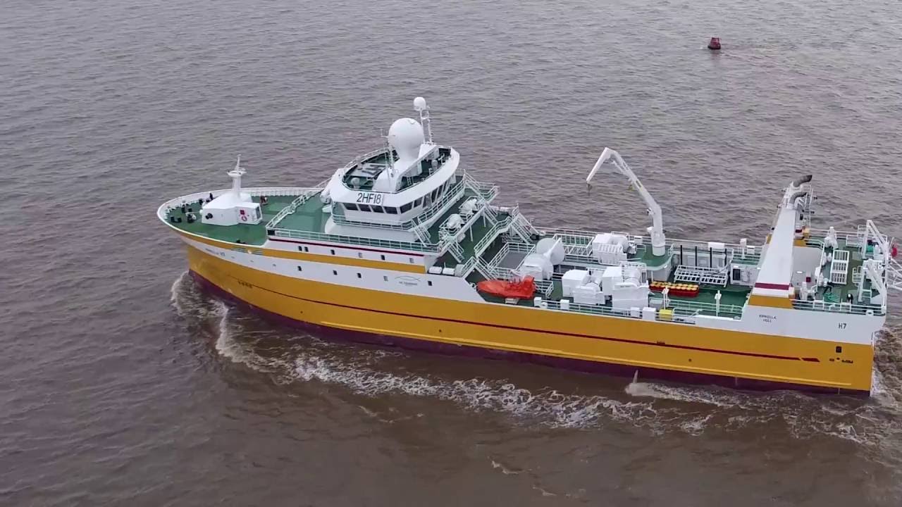 The Kirkella and sustainable fishing