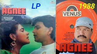 Mil Gaye Dil___Agnee 1988___VENUS LP Vinyl Record