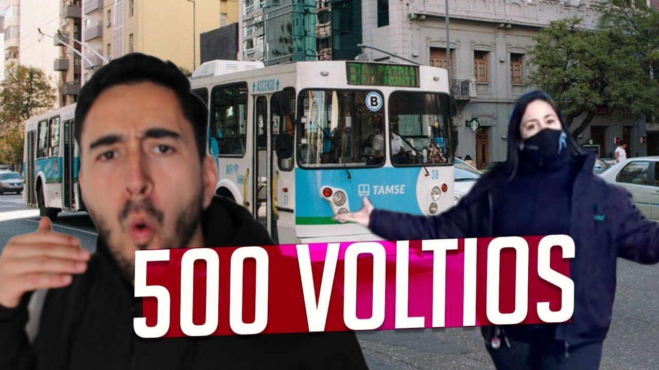 Un DIA CON UNA OPERADORA DE TROLEBUS 🚎 Cordoba Argentina ¿Como funcionan? | Renzo Ruiz