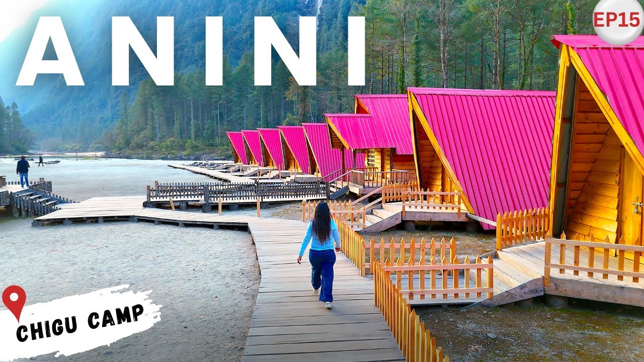 EP 15 | Misty Mountains & Military Roads: Our Road Trip to Chigu Camp 🇮🇳 | Mishmi Hill Resort, Anini