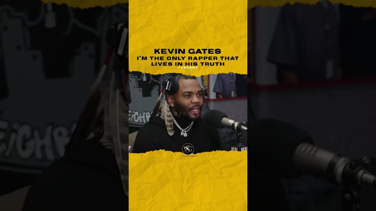 Kevingates I M The Only Rapper That Lives In His Truth Big Boy