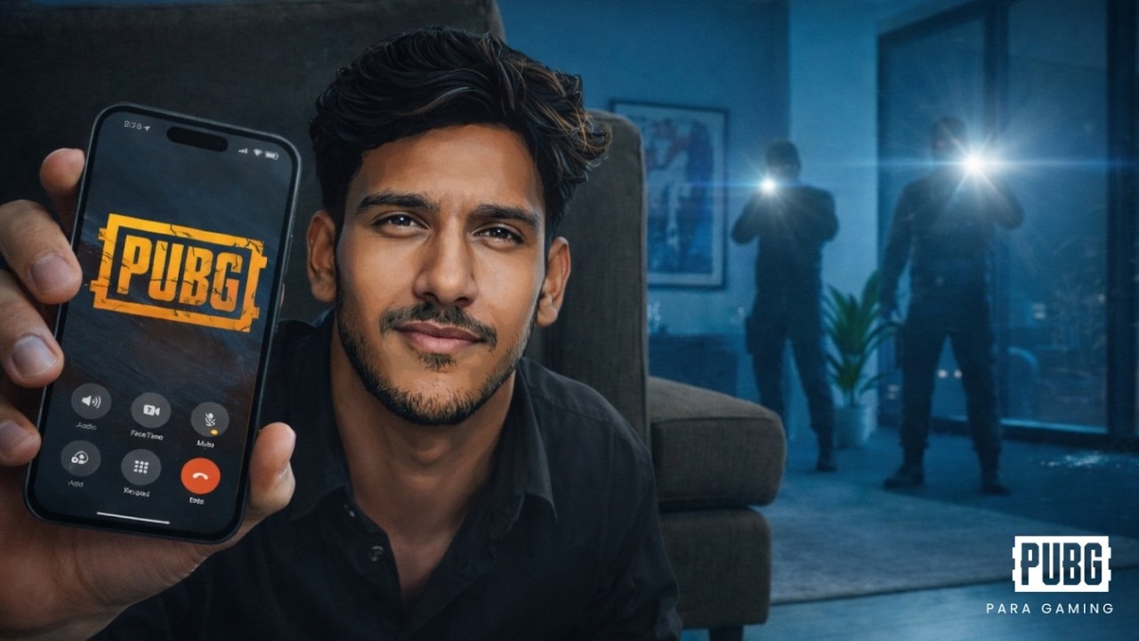 PUBG PC LIVE INDIA |  