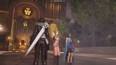 (Unity 5.6) Final Fantasy VIII Deling City Fan Game