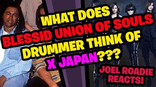 What does Blessid Union of Souls Founding Member think of X Japan - X Tokyo Dome 1996?