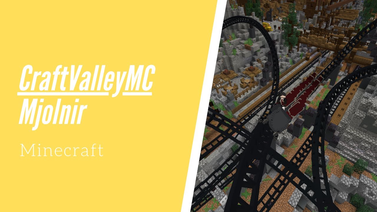 CRAFTVALLEYMC | UN LAUNCH INTAMIN EN 3D DANS MINECRAFT - Mjolnir
