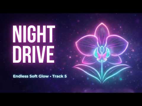 Floating Through Neon — Dreamy Lo-Fi Synthwave for Relaxation & Night Drives | Orchid Afterglow