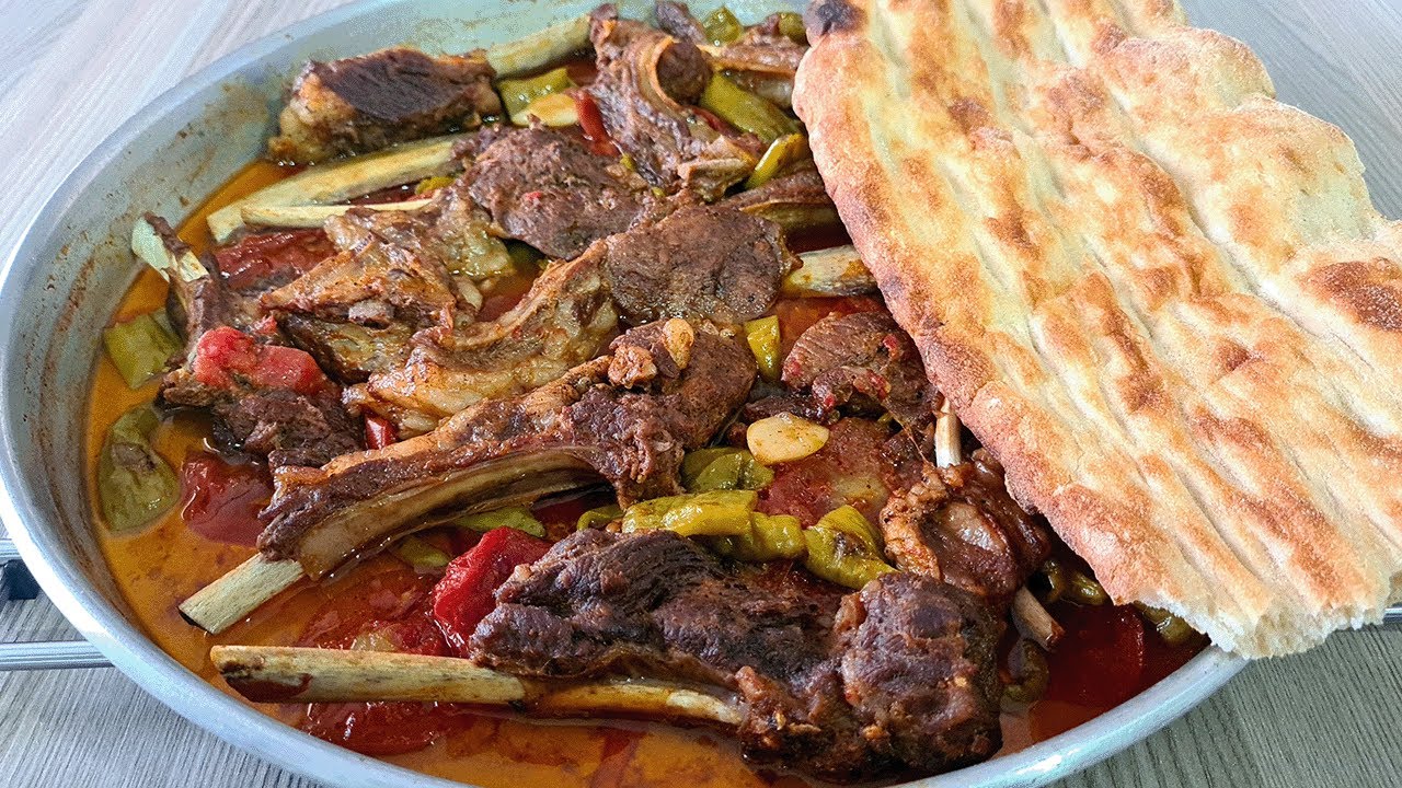 PARMAKLARA DİKKAT❗❗❗PAMUK GİBİ ETİYLE MEŞHUR KESKİN TAVA TARİFİ👌