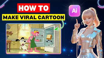 How to Make VIRAL CARTOON VIDEOS in 5 Minutes | Full Tutorial Using the Best AI Tool