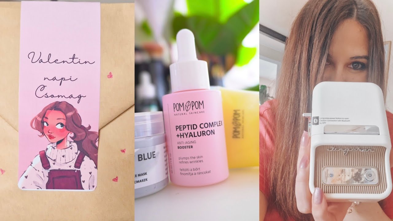 Napi vlog | Kedvencek és Valentin-napi inspiráció!