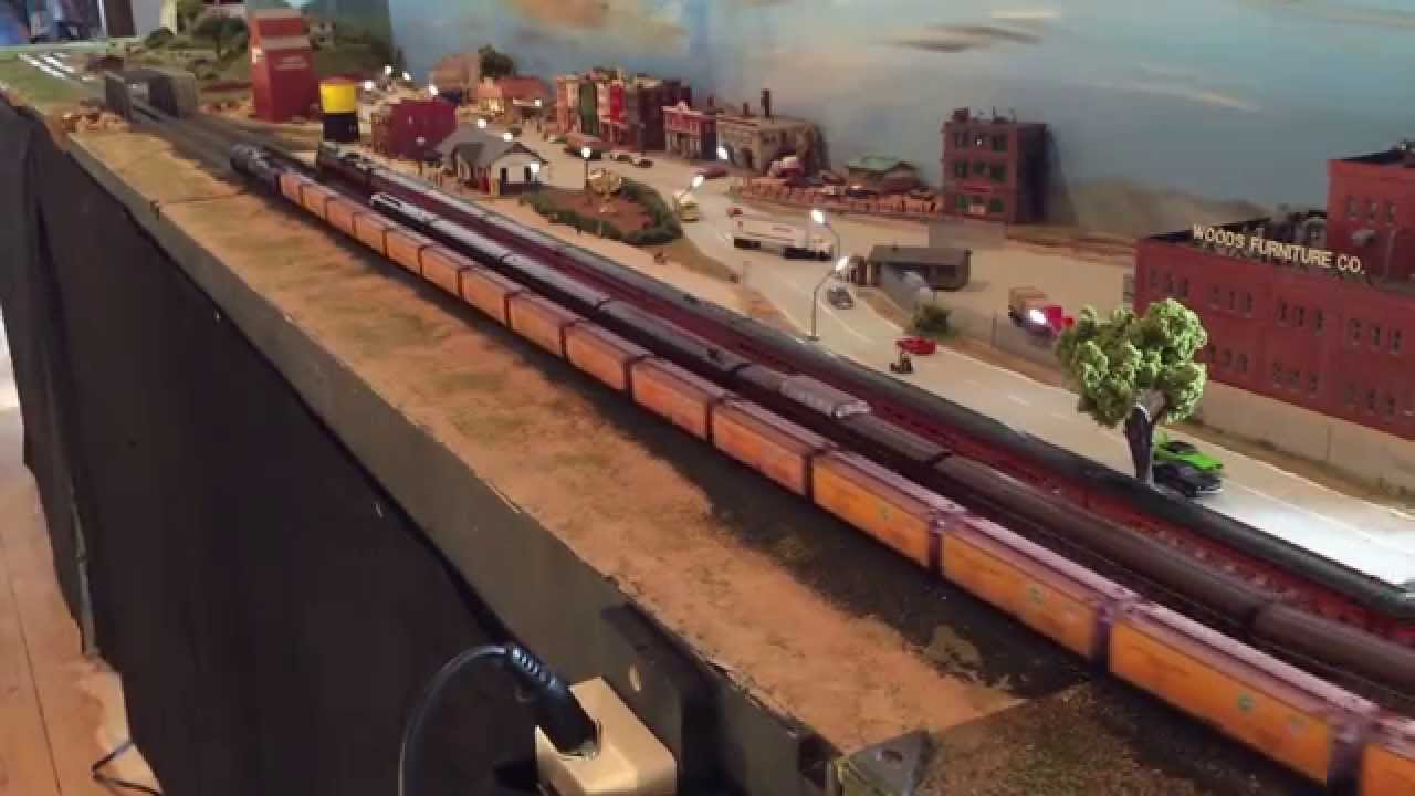 The late 1940th in Munich Allach on GermaNTRAK Layout.