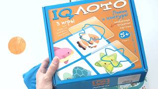 Обзор "IQ лото" Airis Линии и контуры 5+ от магазина "Модный Карапуз" Обзор "IQ лото" Airis Линии и контуры 5+ от магазина "Модный Карапуз"