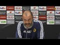 Nuno on Espanyol, team selection and Europa League momentum
