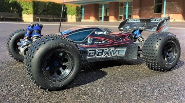 Kyosho Cruiseday? Shortest Cruise Ever! The Kyosho DBX VE 4WD Brushless Buggy!