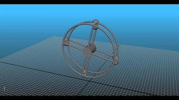 Maya ferris wheel - Evan Lewis