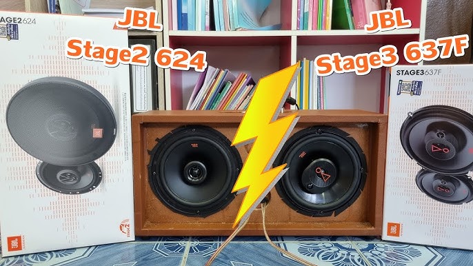 JbL Stage 3 607 CF 6.5 inch component set ** Bass Test + Sound Clarity  Testing 