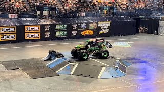 Monster Jam 2 Wheel Skill