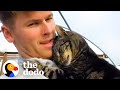Cat Gives Her Dad Hugs All Day, Every Day | The Dodo Cat Crazy