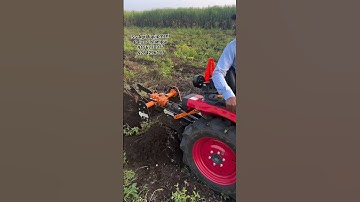Reverse forward rotavator #trending #tractor #training #viral #mahindra #oja