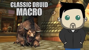 Druid Leveling GSE Macro for Classic!