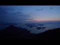 亀老山展望台からの眺め