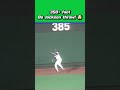 From the LF wall to 1st base!?!?