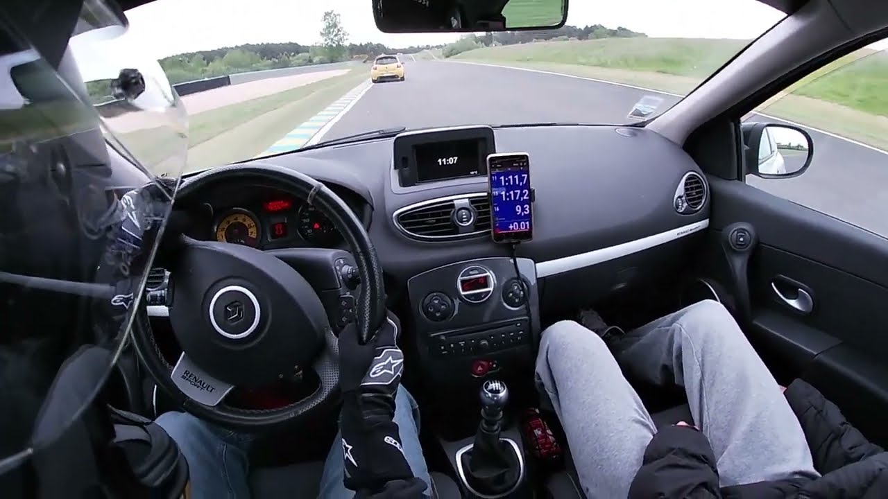 Clio 3 RS2, Haute Saintonge 20240501, Partie 1 A la poursuite de Franck