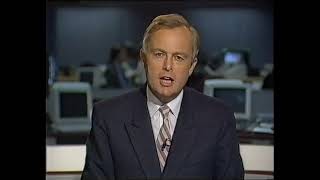 BBC Nine O'Clock News January 19th 1989 with continuity, South East News and Weather