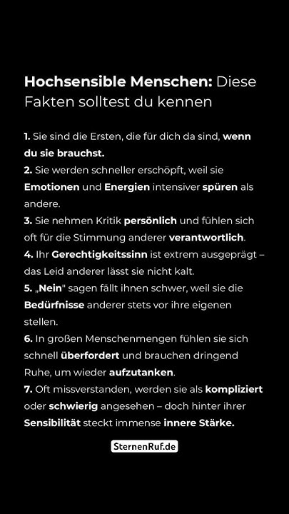arbeit für hochsensible menschen