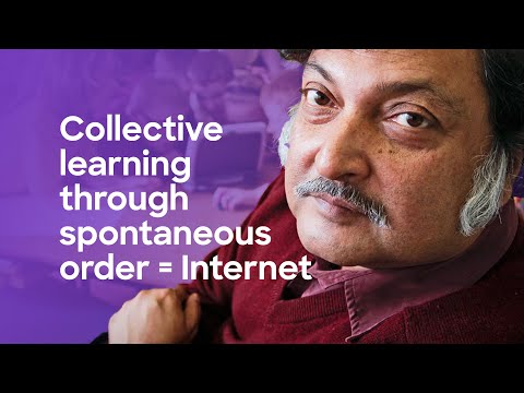 Sugata Mitra  | Self-organizing learning environment connects with the wisdom of old cultures