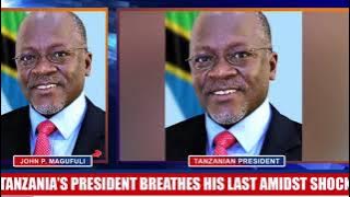 RIP JOHN P magufuli (Tribute)  Waggulu /nga lungalise