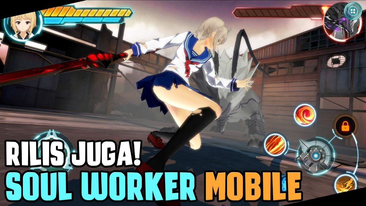 Akhirnya Versi Mobile Rilis Soulworker Zero Android Youtube Akhirnya Versi Mobile Rilis Soulworker Zero Android Youtube