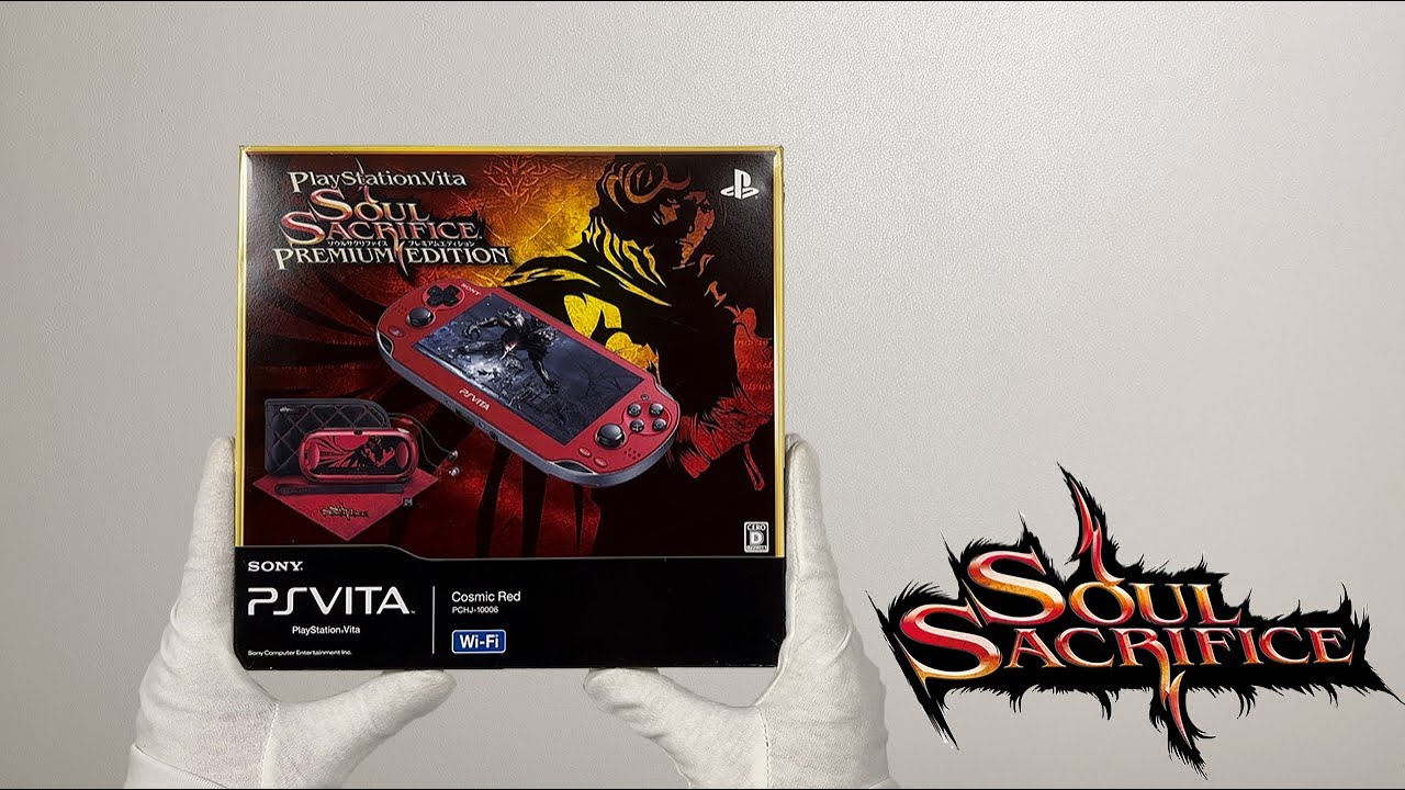 [Unboxing 16]PSVITA | Soul Sacrifice Premium Edition