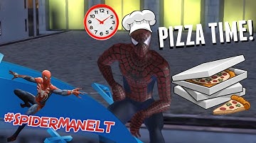 #SpiderManELT 🕷️ - Spider-Man 2 Part 1 - PIZZA TIME! 🍕