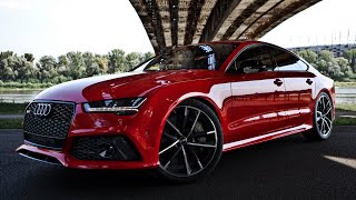видео Audi RS7 Sportback
